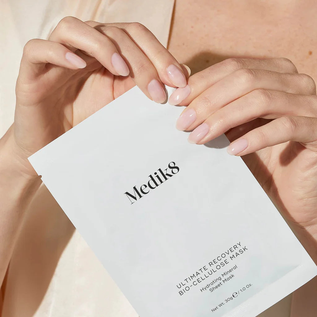 Medik8 Ultimate Recovery Bio Cellulose Mask 6 Pk