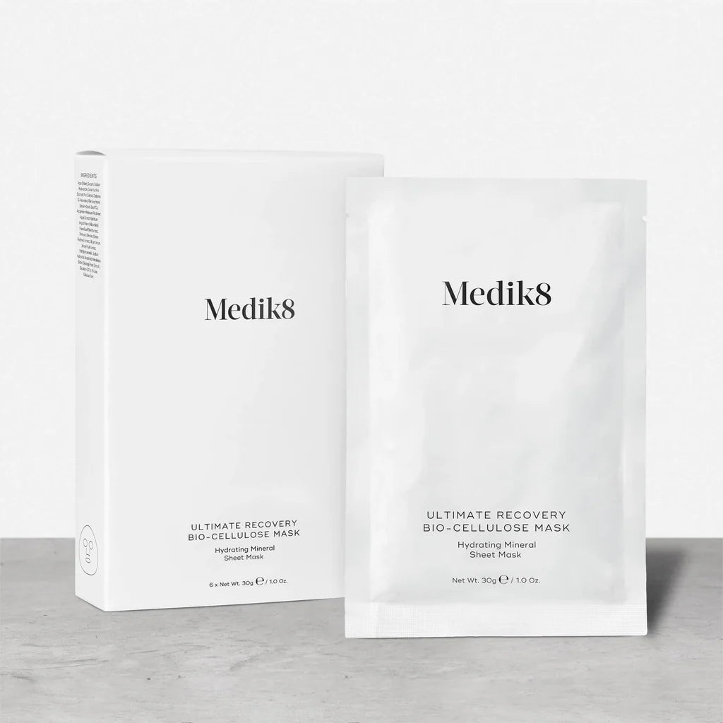 Medik8 Ultimate Recovery Bio Cellulose Mask 6 Pk